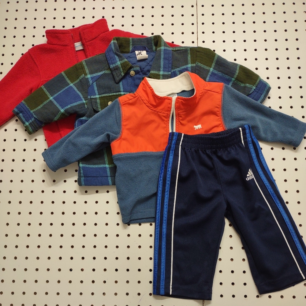 Bundle of Baby Boys Clothing, Size 6 Months